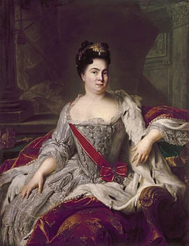 Екатерина I, императрица России.