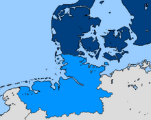 Location of North Germany