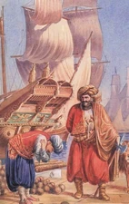 Cezayirli Gazi Hassan Pascha, Türkischer Admiral bei Abukir † 1790