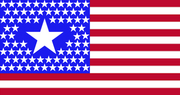 Alternate USA flag