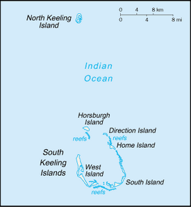 Cocos small map