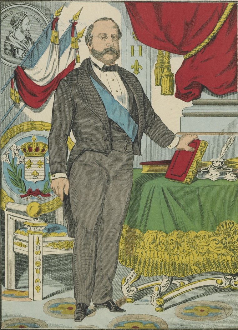 On this date in History: August 9, 1830. Accession of Louis Philippe as  King of the French.