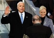 McCain Inauguration 2001