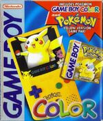 Pikachu Game Boy Color