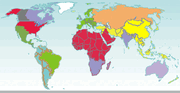 World Map 1830