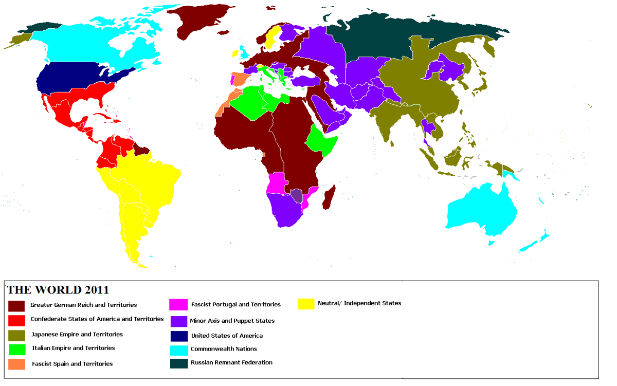 Axis World Alternative History Fandom