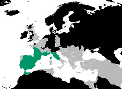 Visigothic Empire Map