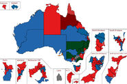 2022 Australian Federal election results - Prime Minister Shorten