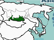 Location of SCST 1989 War