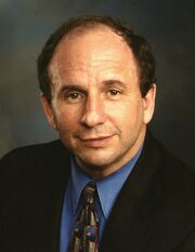 Paul Wellstone, official Senate photo portrait