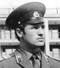 Лукашенко в молодости