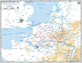 Battle of France (Central Victory) | Alternative History