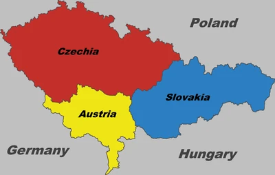 States of Czechauslovakia