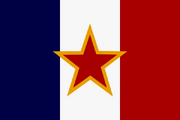 Drapeau de la RPF