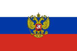Flag of the Russian Republic of Alaska, 1918-1992 (Alternate