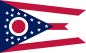 Flag of Ohio (Alternity - 18th state).png (21 KB) Ohio (May 9, 1902)