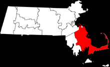 Location of Plymouth