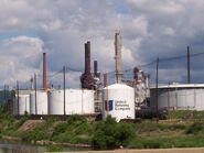 United Refining in Warren