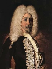 Alfons XIV. der Königspapst (König von Spanien, England und Gegenpapst † 1779)