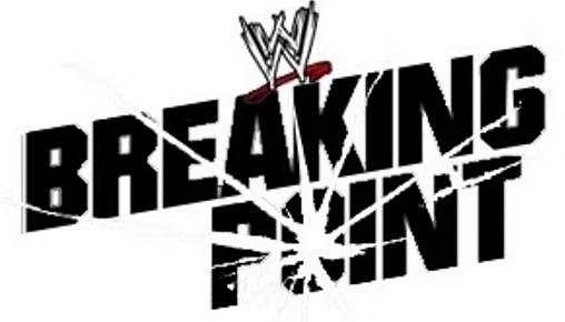 WWE Breaking Point 2009, Results