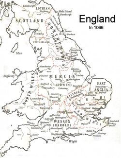 The North Sea Empire of Cnut the Great, 1016 - 1035 (Illustration) - World  History Encyclopedia