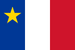 Flag of Acadia.svg
