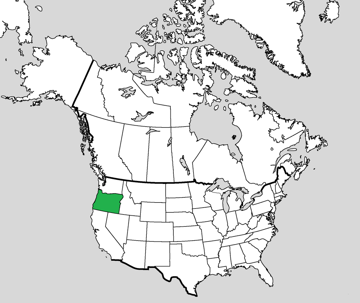 History of Oregon (West Coast Secession)  Alternative History  Fandom