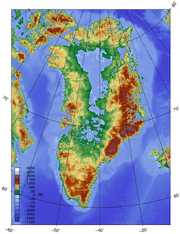 DeglaciatedGreenland