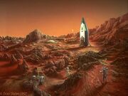 MARTIAN-1-