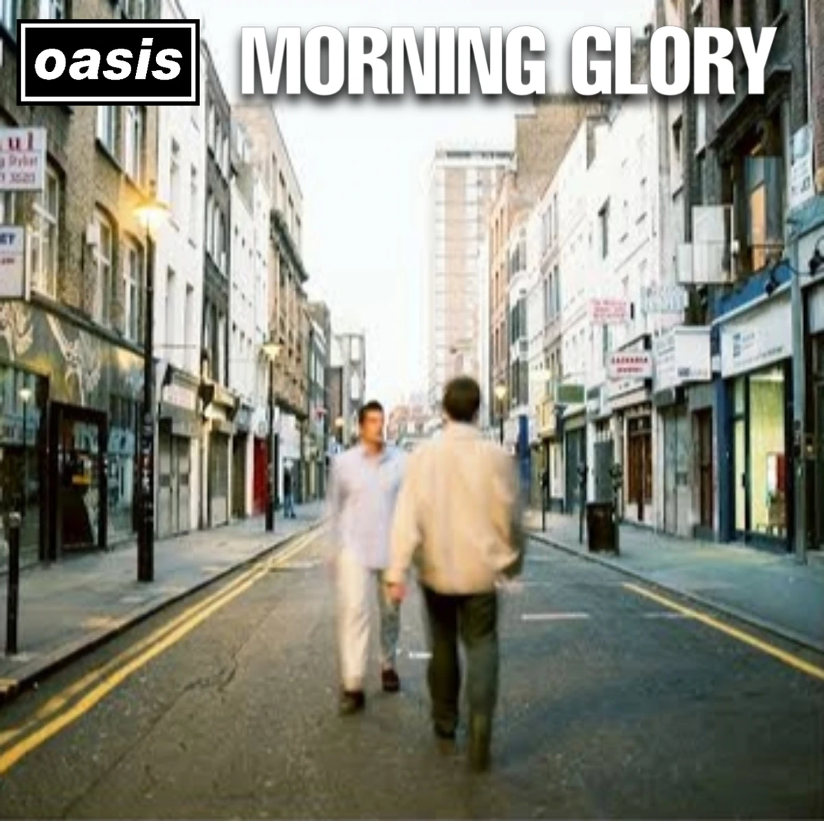 未開封シールドOASIS ReissueLP『Morning Glory ?』 Oasis - (What's