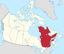 Location Québec