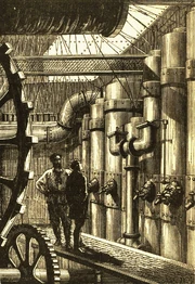 Drawing of the 'factory' (1782)