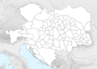 Austria-Hungria mapa