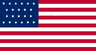 Bandera de Estados Unidos (22 Estrellas)