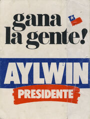 Emblema Aylwin 1982 CNS