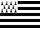 Flag of Brittany (Gwenn ha du).svg