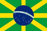 Альтернативный флаг Бразилии