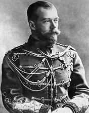 Nikolaus II. (1894 - 1942 Zar von Rußland)