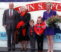 President McCain Christening