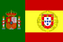 Union of Spain and Portugal Flag