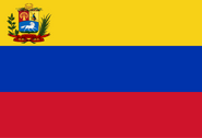 Bandera de Venezuela 1836-1859 (1863)