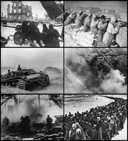 Battle of Stalingrad - Collage