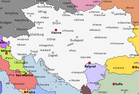 Причины образования новых государств на развалинах Австро-Венгерской империи