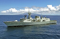 HMCS Regina (FFH 334) Canada