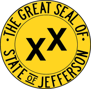 Great Seal of the Jefferson nation.