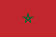 Flag of Morocco