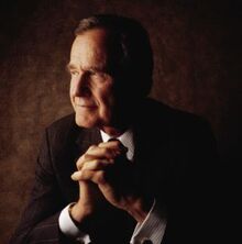 George HW Bush picture