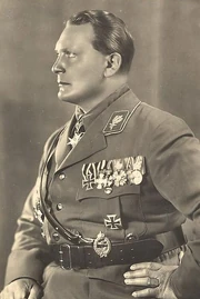 Hermann Göring, Reichsminister of Space