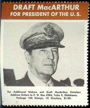 MacArthur for President