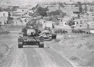 Turkish M47 Patton tanks1